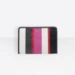 Balenciaga White/Pink/Black Bazar Mini Pouch Bag