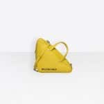 Balenciaga Yellow Triangle Duffle S Bag