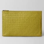 Bottega Veneta Chamomile Intrecciato Nappa Large Biletto Bag