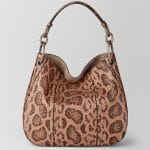 Bottega Veneta Dahlia Anaconda Loop Bag