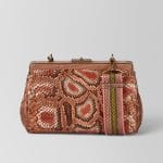 Bottega Veneta Parme Hand-Painted Python Durano Bag