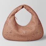 Bottega Veneta Dahlia Intrecciato Nappa Ayers Medium Veneta Bag