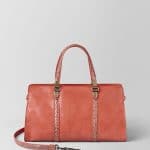 Bottega Veneta Hibiscus BV73 Top Handle Bag