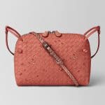 Bottega Veneta Hibiscus Intrecciato Nappa Ayers Nodini Bag