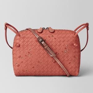 bag bottega veneta intrecciato nappa features spring summer nodini ayers loop bags