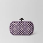 Bottega Veneta Lilac Parme Enamel Knot Bag