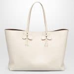 Bottega Veneta Mist Calf Small Tote Bag