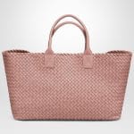 Bottega Veneta Watteau Lambskin Large Cabat Bag