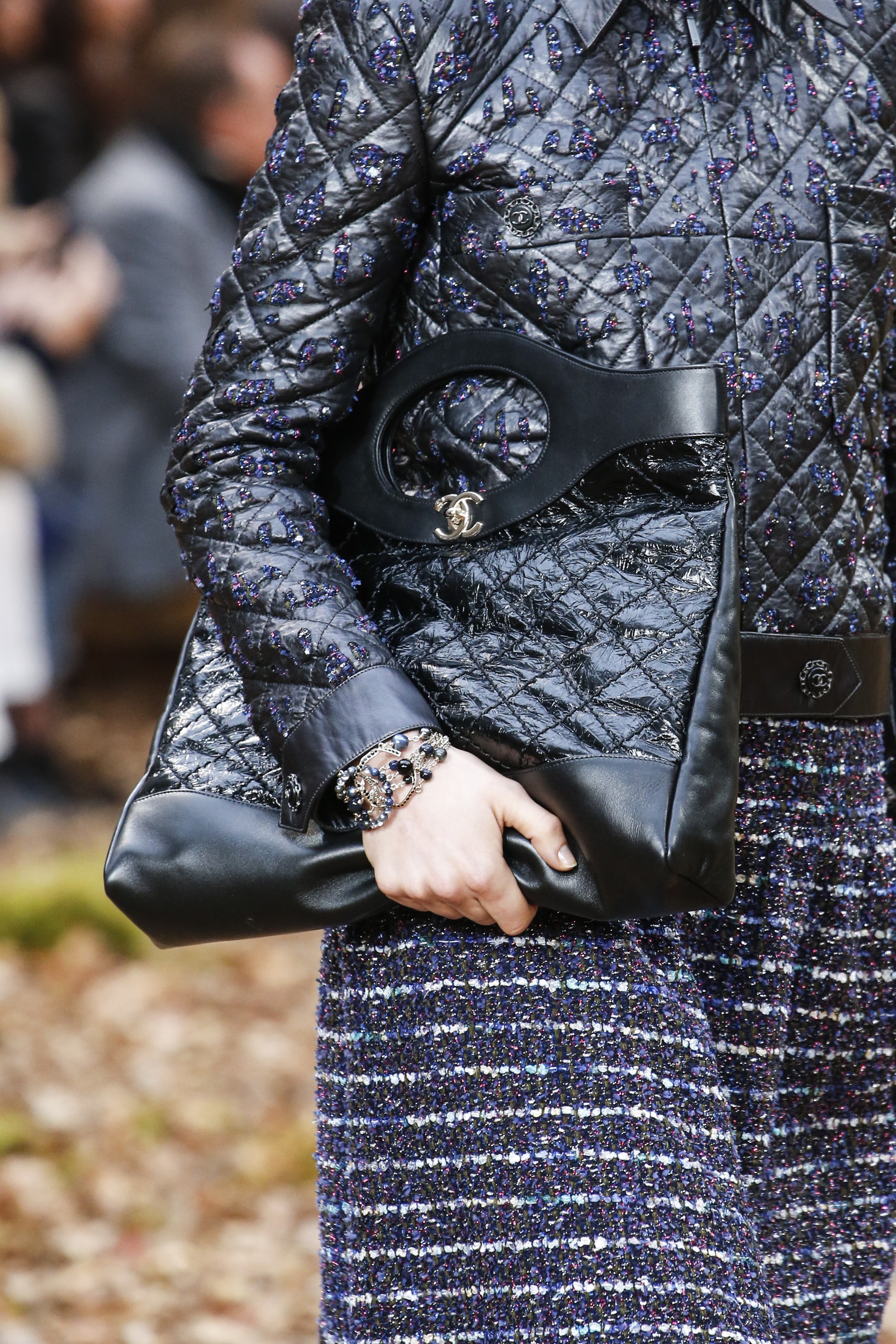 Chanel Fall/Winter 2018 Runway Bag Collection | Spotted Fashion