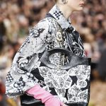 Chanel Black/White Leaf Print 31 Tote Bag - Fall 2018