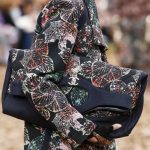 Chanel Blue Leaf Print 31 Tote Bag - Fall 2018