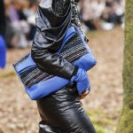 Chanel Blue Leather/Knit 31 Tote Bag - Fall 2018