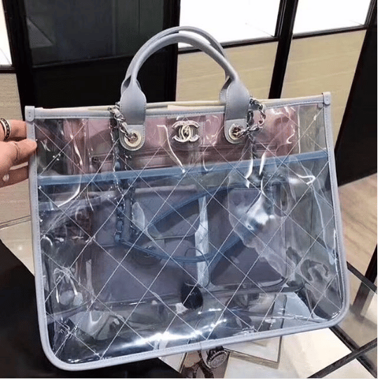 Chanel 2018 Pastel Coco Splash Medium Tote – SFN