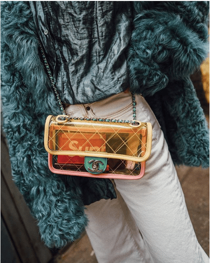 Chanel coco luxe bag (flap bag) 2018 SS edition, 名牌, 手袋及銀包- Carousell