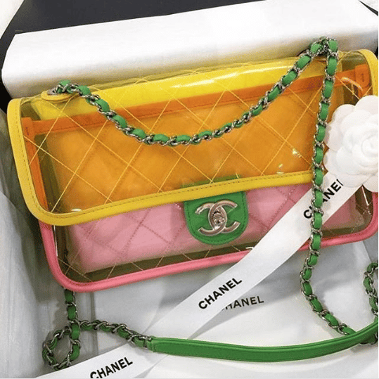 Chanel Coco Splash Bag from Spring 2018 - Spotted Fashion