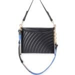 Chloe Black Quilted Roy Clutch Bag