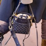 Chloe Black Studded Bucket Bag - Fall 2018
