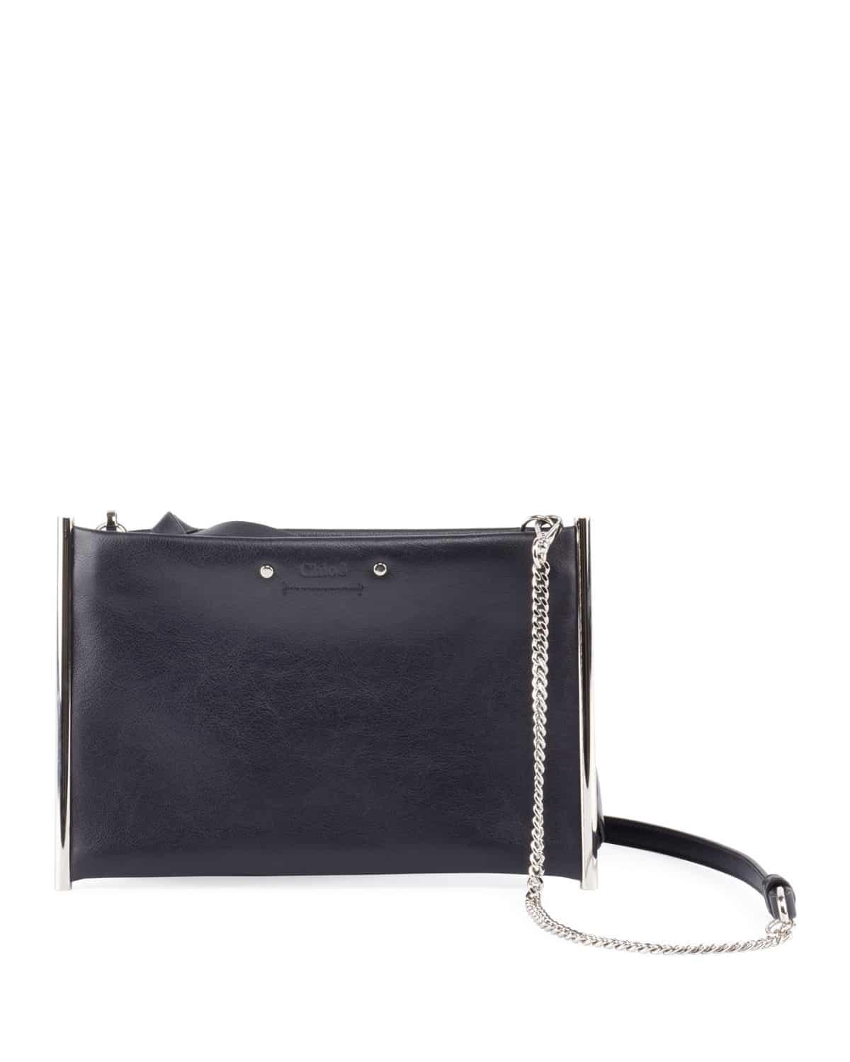 Chloe Off-White Roy Pouch Bag Chloe