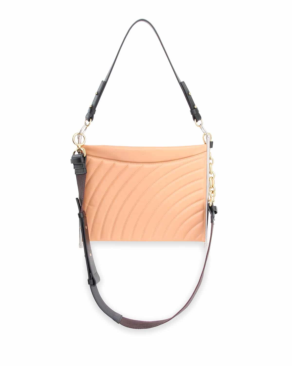 Chloe Off-White Roy Pouch Bag Chloe