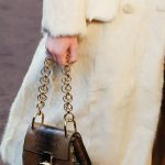 Chloe Brown Python Drew Bijou Bag - Fall 2018