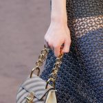 Chloe Gray Quilted Drew Bijou Bag - Fall 2018