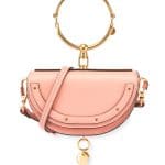 Chloe Light Pink Nile Minaudiere Bag