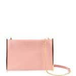 Chloe Light Pink Roy Chain Shoulder Bag