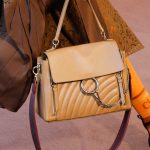 Chloe Tan Quilted Faye Day Bag - Fall 2018