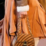 Chloe Tan Suede Quilted Drew Bijou Bag - Fall 2018