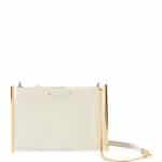 Chloe White Roy Chain Shoulder Bag