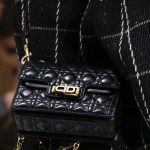 Dior Black Cannage Flap Bag - Fall 2018