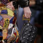 Dior Black Cannage Pouch Bag - Fall 2018
