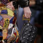 Dior Black Cannage Pouch Bag - Fall 2018