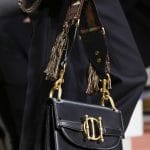 Dior Black Flap Bag - Fall 2018