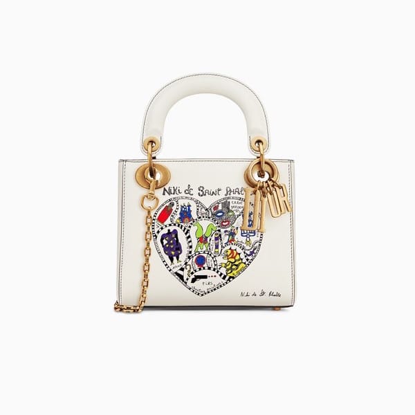 niki de saint phalle dior bag