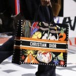 Dior Black Printed Book Tote Bag - Fall 2018