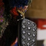 Dior Black Studded Cannage Pouch Bag - Fall 2018