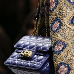 Dior Blue Cannage Flap Bag 2 - Fall 2018