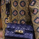 Dior Blue Cannage Flap Bag - Fall 2018
