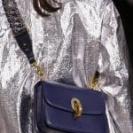 Dior Blue C'est Dior Flap Bag 2 - Fall 2018