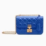 Dior Blue Dioraddict Flap Bag