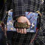 Dior Blue Embroidered J'adior Flap Bag - Fall 2018