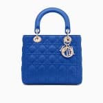 Dior Blue Moon Lady Dior Bag