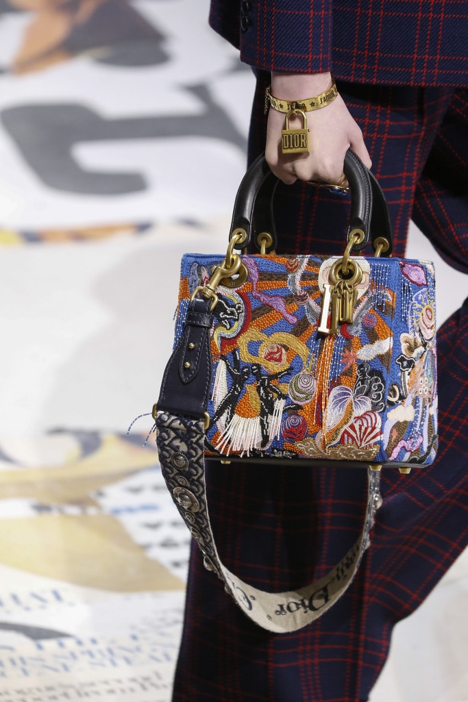 Dior Fall/Winter 2018 Runway Bag 