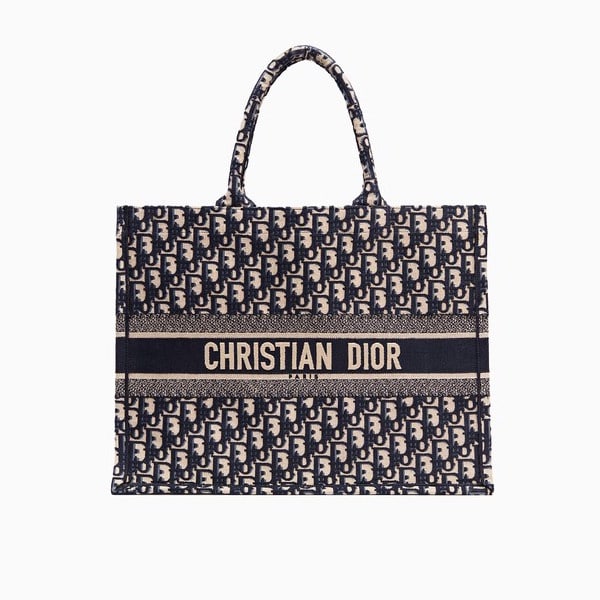 Christian Dior Book Tote Bag M1286 Red | SEMA Data Co-op