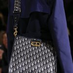 Dior Blue Oblique Print Messenger Bag - Fall 2018