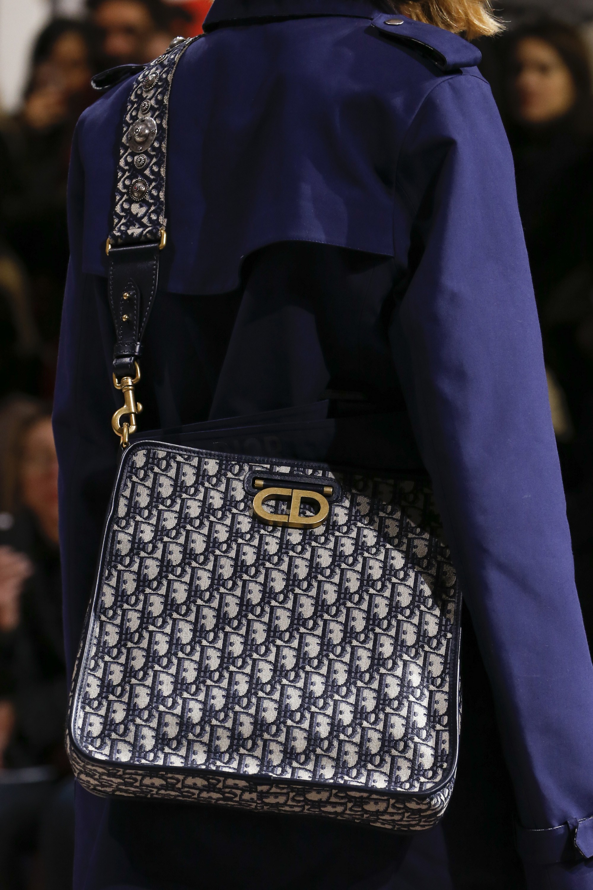 Dior Fall/Winter 2018 Runway Bag Collection featuring Saddle Bags ...