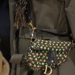 Dior Green Beaded Saddle Bag 2 - Fall 2018