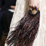 Dior Multicolor Fringe Mini Bag- Fall 2018