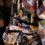 Dior Multicolor Patchwork Saddle Bag - Fall 2018
